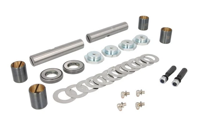 REPAIR KIT, STEERING knuckle (leaf spring hanger) LEMA 604 $207.04 ...