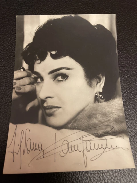 Autografo Attrice - Silvana Pampanini