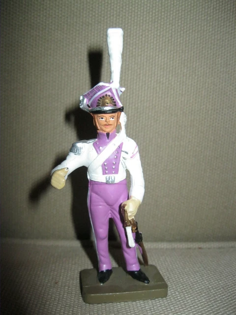 Figurine Ancienne Starlux En Plomb - Soldat De L'Empire Napoléon - 1:22.5 - Occasion
