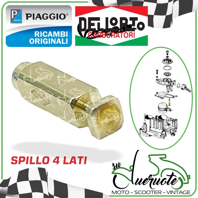 MOLLA SPILLO CONICO CARBURATORE VHST DELLORTO 102830061 - Foto 5