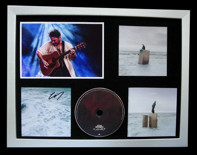 Cian Ducrot+Signed+Framed+Victory+All For You=100% Genuine+Fast World Ship+Proof
