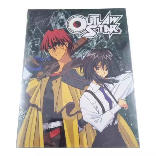  Outlaw Star: The Complete Series - Blu-ray + DVD : Various,  Various: Movies & TV