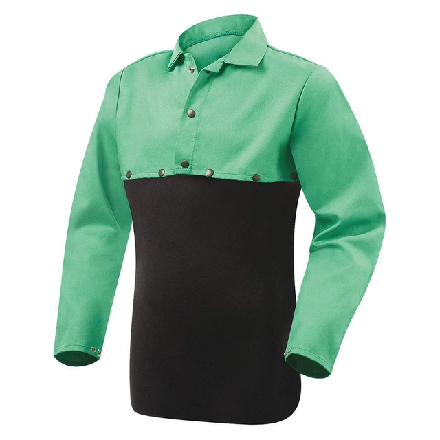 STEINER INDUSTRIES 1032-L Flame-Resistant Cape Sleeve,L,11"L,Green