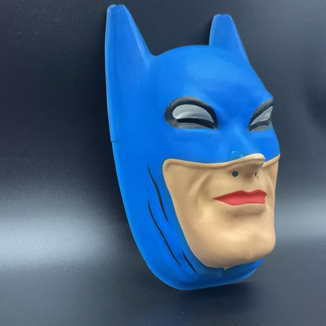 1979# OFFICIAL DC  COMICS MASK BEN COOPER  BATMAN   HALLOWEEN  Very Rare #[BZ] 2