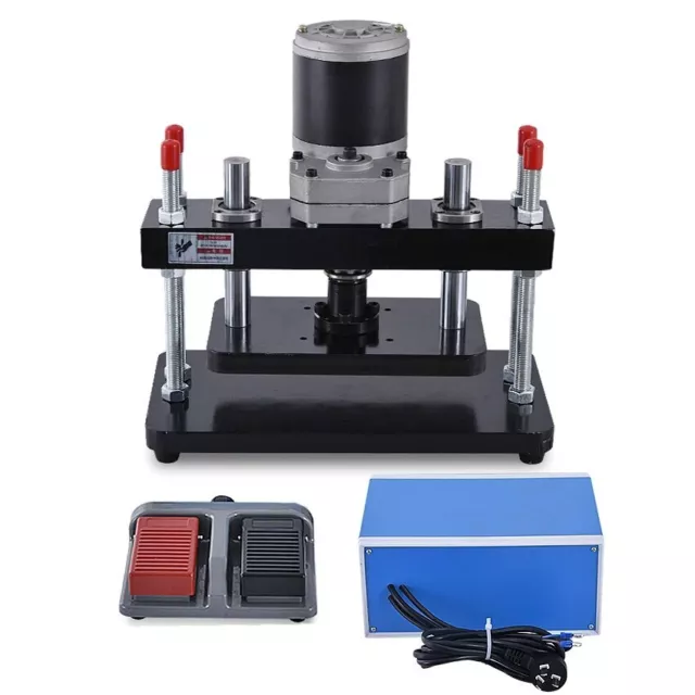 Large Hole Punch Embossing Machine Student School DIY Hand Tools Pressing  Paper