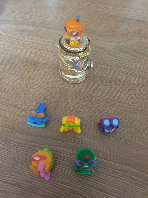 SUPERTHINGS SUPERTHINGS OCULUS Max Secret Spies Ultra Rare Super