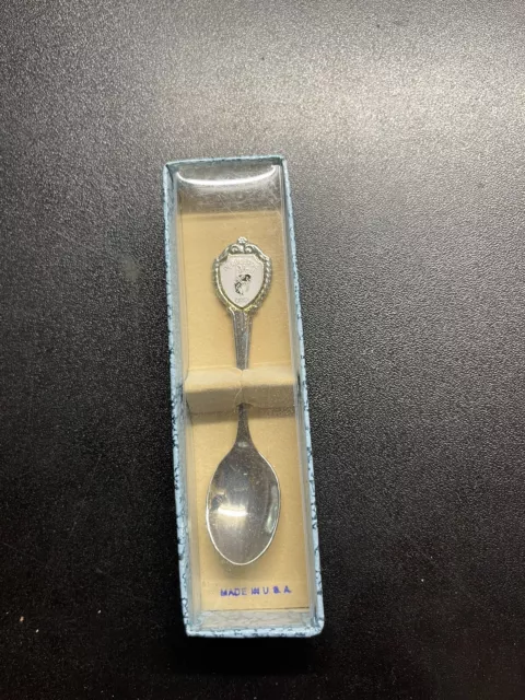 Vintage Souvenir Spoon Collectible Pendleton Oregon (A3)
