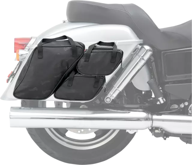 3501-0758 Imbottitura Saddlebag Harley Fld 1690 Abs Dyna Switchback 2012