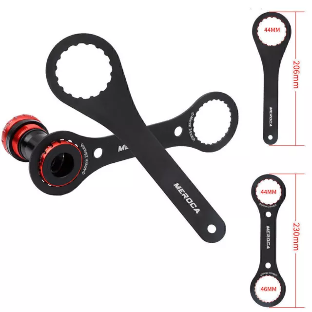 Bicycle Wrench Pedal Bearing Tool Installation Remover Repair 3