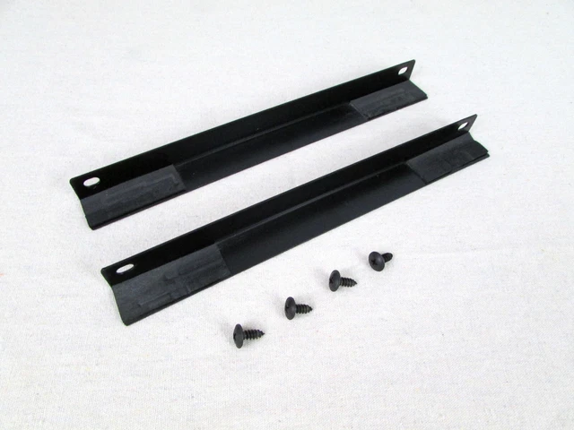 Vtg Technics SH-662 Stereo Cabinet Replacement Equipment Shelf Brackets 17.5"