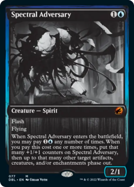 Spectral Adversary (Grayscale) Innistrad: Double Feature - Midnight Hunt NM