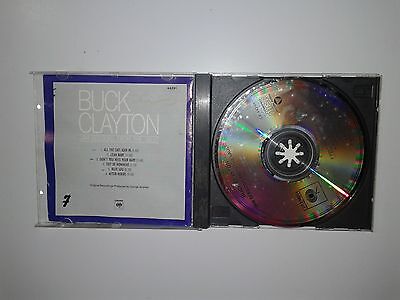 Buck Clayton ‎– Jam Sessions From The Vault-CD Audio  Stampa US 1988 Genere Jazz 