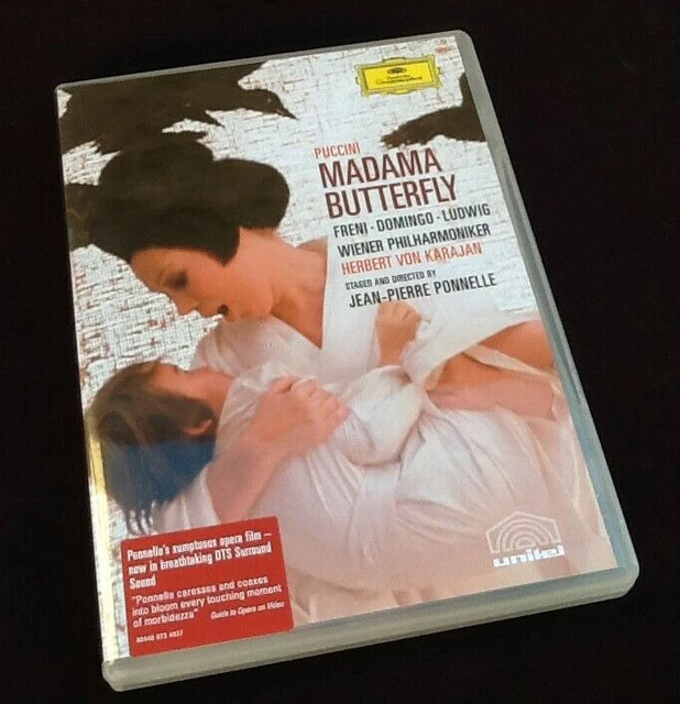 DVD    Madama Butterfly  Réalisateur : Jean-Pierre Ponnelle  (2005)