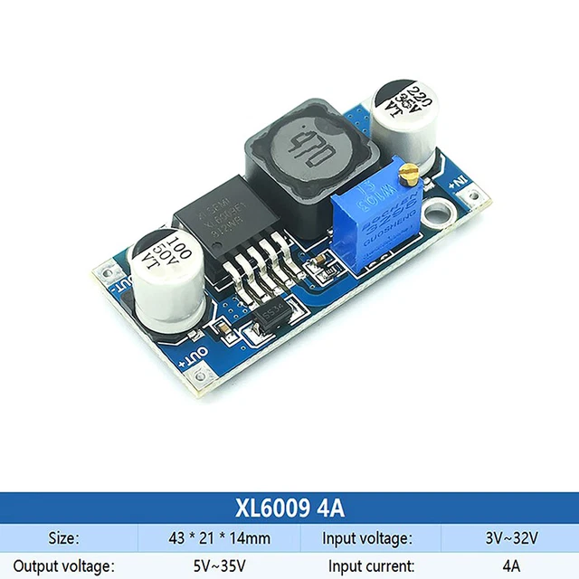 1pcs xl6009 Booster-Modul LM2577 STEP-UP DC-DC NETZLICHER ZUSAMMENTUR MODUL,s1e
