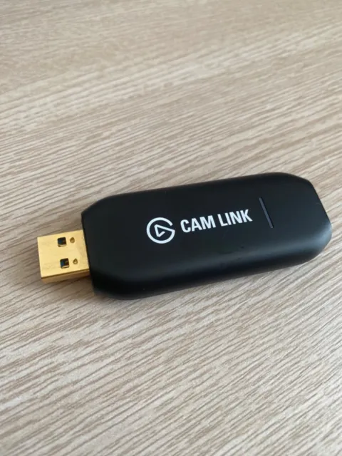 Elgato 4K Cam Link Smart Key - Black