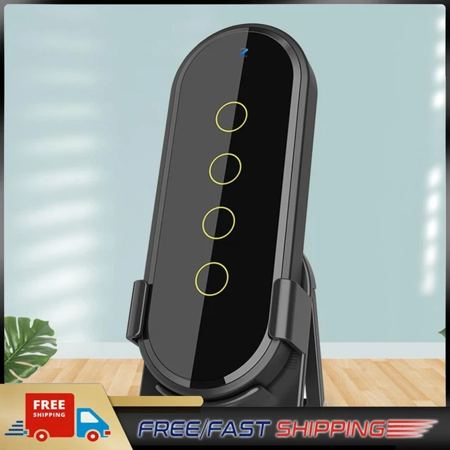 Tuya ZigBee Touch Light Switch Fluorescence Function Smart Wireless Scene Switch