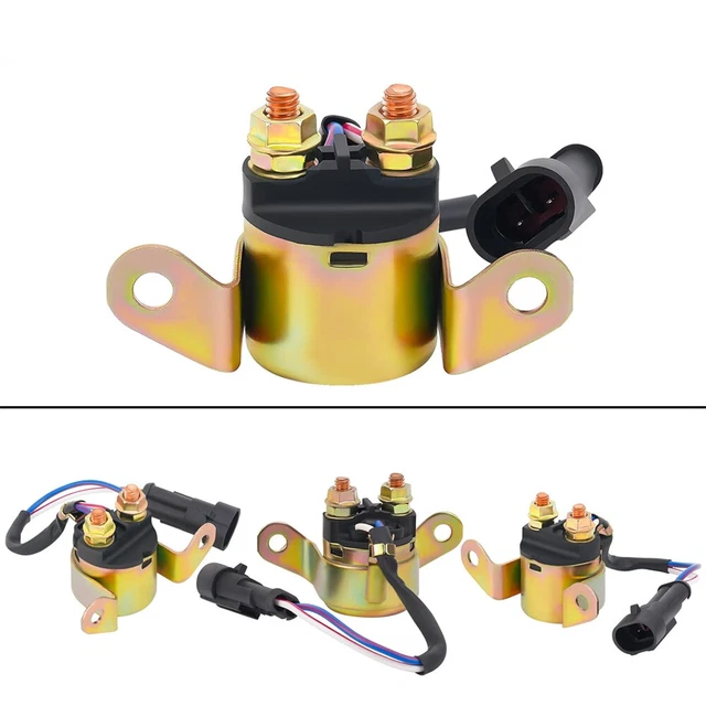 STARTER RELAY SOLENOID pour Polaris 4012001 4010947 Starter Solenoid ...