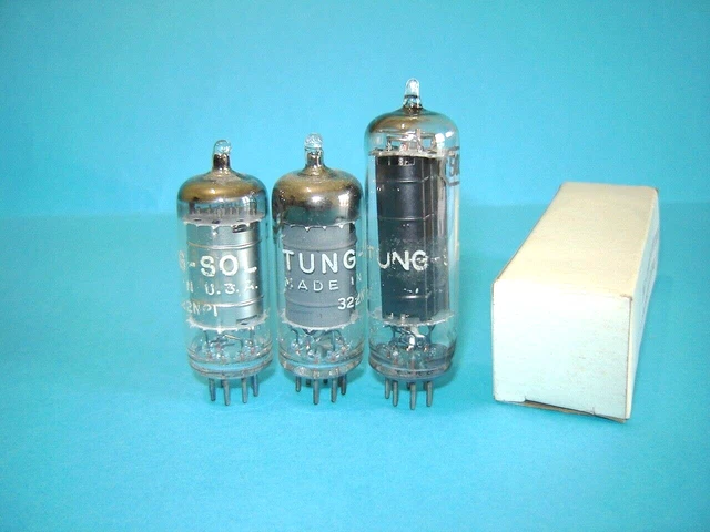 1x Valvola Fivre 35QL6 = 35D5 Nuova E Provata. Tube Lampe - Foto 11