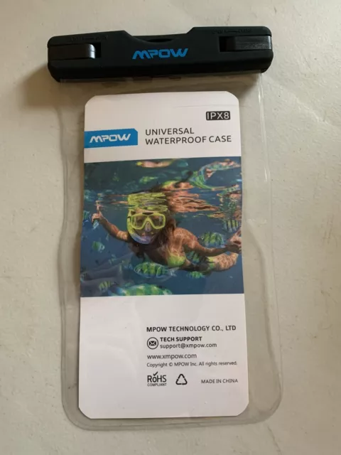 Mpow Waterproof Floating Bag Underwater Cell Phone Pouch Dry Case Cover IPX8