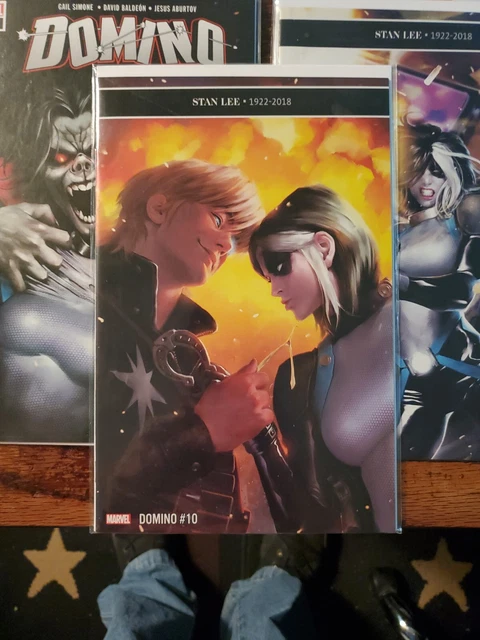 Domino #1-10 + Annual #1 (2018) Complete Set, Marvel Comics, Simone 2