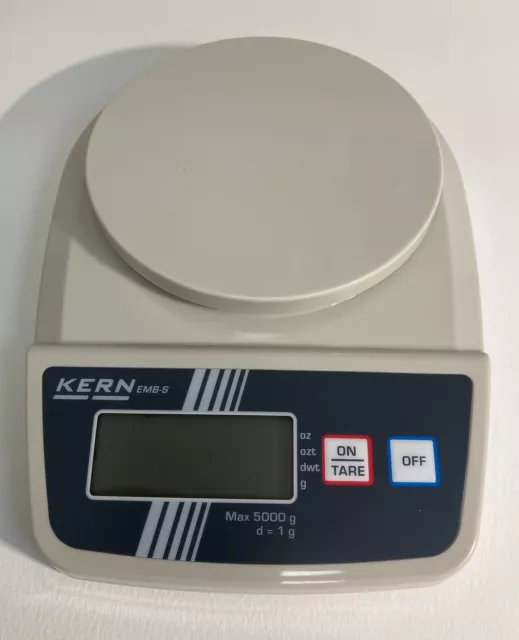 Kern EMB5000-0S School And Kitchen High Precision Balance