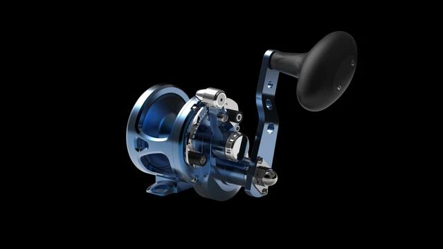 Avet SX 5.3:1 G2 Lever Drag Reel with Glide Plate Blue FAST SHIPPING