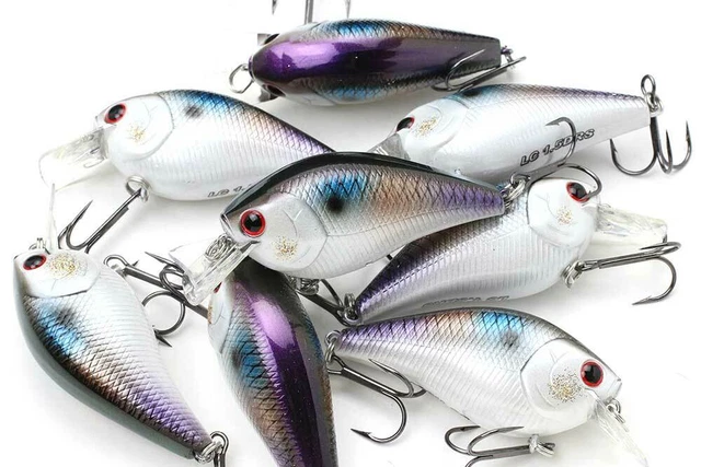 LUCKY CRAFT LC 1.0DRS ~Suono Profondo Rattle~ - 419 BP Golden - Foto 13