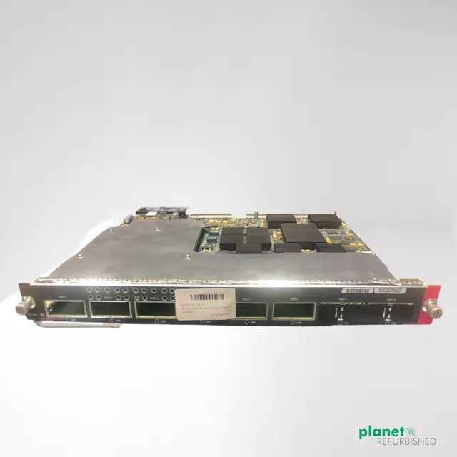 ✅ Module Ethernet WS-X6708-10G-3C CISCO C6K 8pt10 Go avec/DFC3C (req. X2)