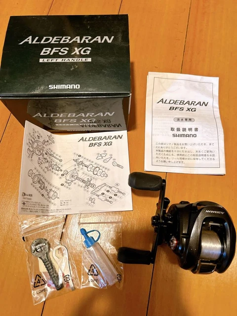 SHIMANO ALDEBARAN BFS Xg Left Handle 624904 $280.31