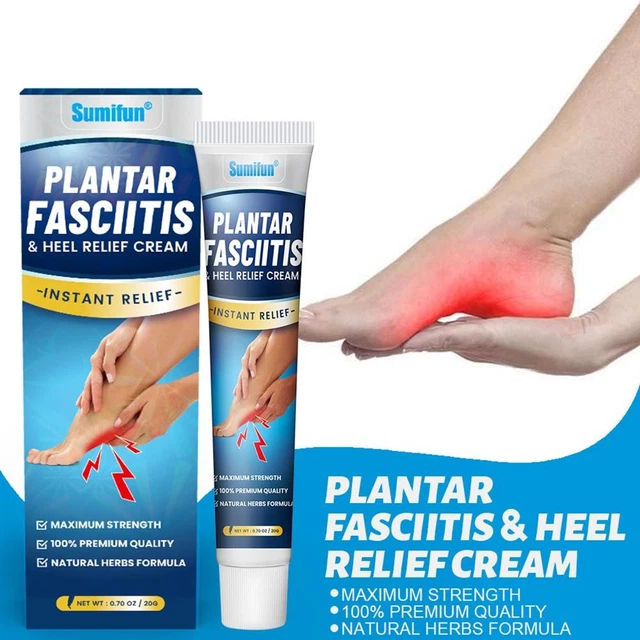 FOOT PAIN RELIEF Cream Plantar Fasciitis Heel ReliefCream Ins Tant ...