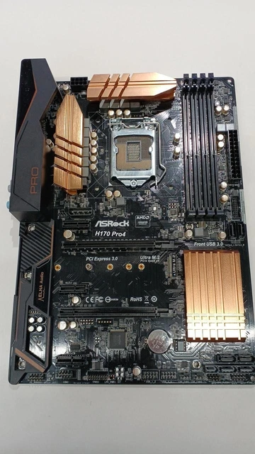 PCパーツ asrock h170-pro4s + core i7-6700 ASRock H170 Pro4 & Pro4S Motherboard Review -Tom's Hardware