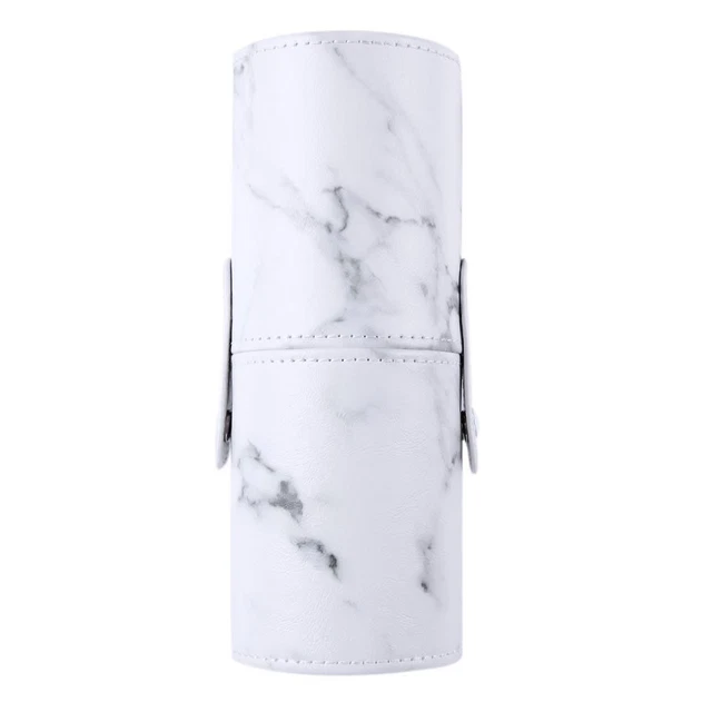 Organizador de Pinceles de Maquillaje, Everpert PU Veteado Maquillaje Pinceles T