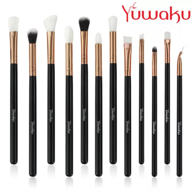 Eye Makeup Brushes Set Eyeshadow Brush Eyebrow Contour Eyeliner Brush For Women