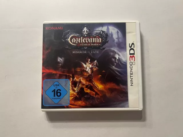 Nintendo 3DS Spiel - Castlevania: Lords of Shadow - Mirror of Fate