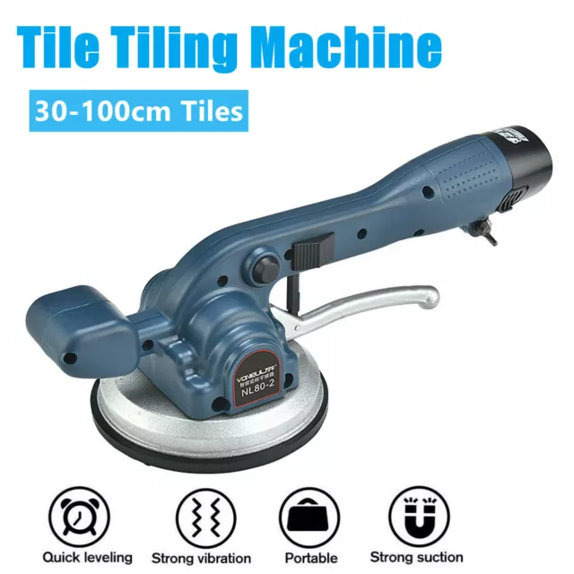 Strumento per piastrelle 30-100 cm vibratore per piastrelle agitatore per piastrelle con batteria