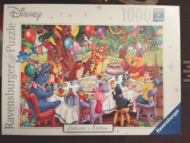 Ravensburger Puzzle Winnie The Pooh 3x49 Pezzi Per Bambini 5+ Anni 21x21 Cm Regalo Bimba - 2