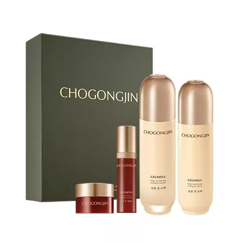 [MISSHA] Chogongjin Geumsul Nourishing Care Essential Set K-Comsetic