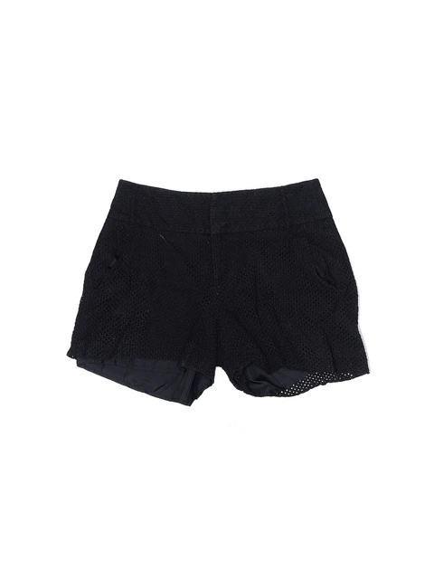 Elle Women Black Shorts 4