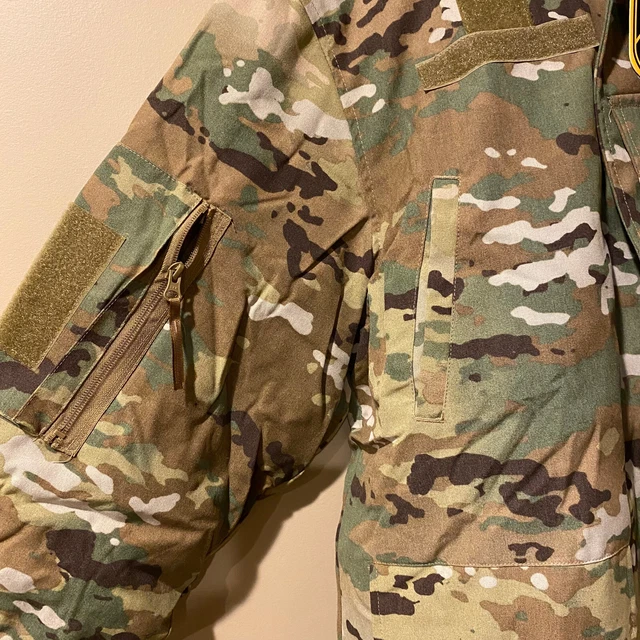 Maintainer Sub-Zero Extreme Cold Weather ECWCS Hooded PrimaLoft Parka Multicam 7