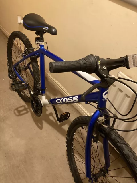 CROSS LXT300 26 Inch Wheel Mens Mountain Bike 100.00 PicClick UK