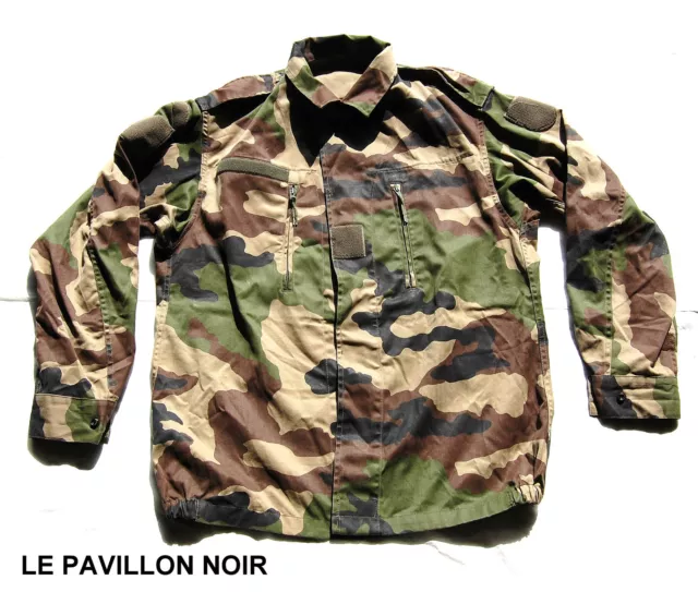 Veste F2 Camouflage Centre Europe Occasion Armée Française Originale