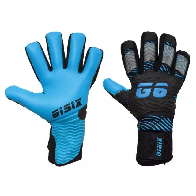 Gisix - Guanti Portiere Neon Regular