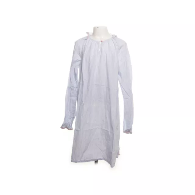 Cyrillus, Kleid, Größe: 158, Blau/Weiß, Baumwolle, Streifen, Mädchen