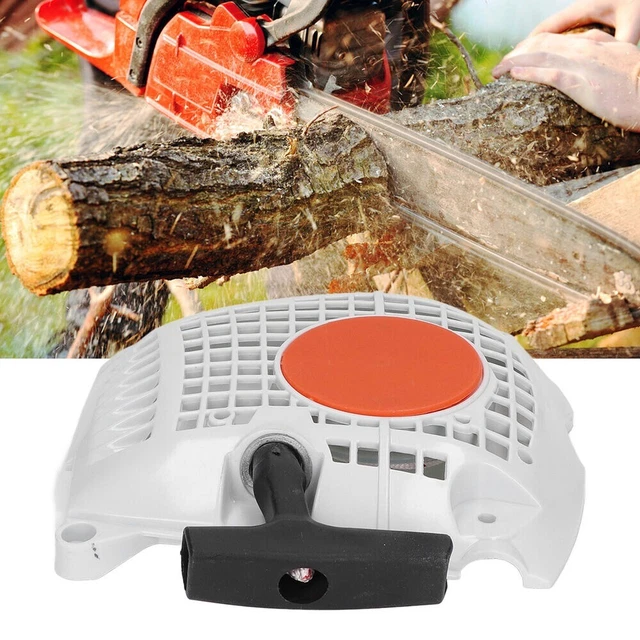 SUC-poignée De Couvercle Latéral De Frein De Chaîne Ensemble De Frein De Chaîne De Tronçonneuse