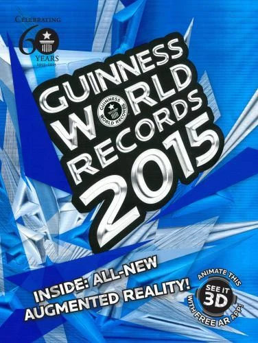 Guinness World Records 2015  - Good