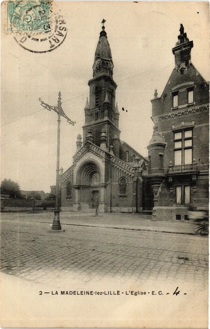 CPA La MADELEINE-lez-LILLE - L'Église (194568)
