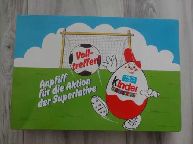 DIORAMA: Fußballschlümpfe 1988 in sehr gutem ZUSTAND