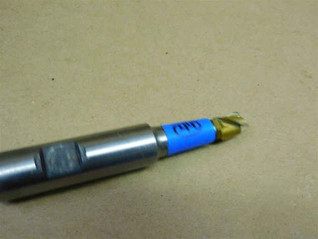 SECO Minimaster MM12-0.75-3-3010 End Mill 3/4" Shank 4 1/2" OAL LOT # 44
