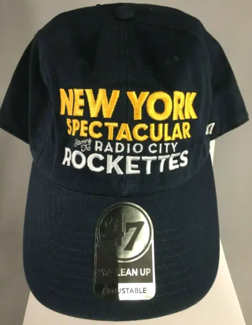 47 Brand New York Spectacular Starring The Radio City Rockettes Adjustable Hat