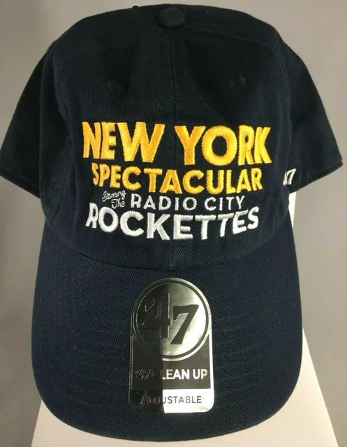 47 Brand New York Spectacular Starring The Radio City Rockettes Adjustable Hat